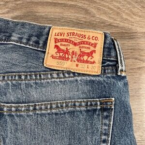 Levi's Men's 559 Jeans Casual Denim Relaxed Straight Fit 32x30 Blue